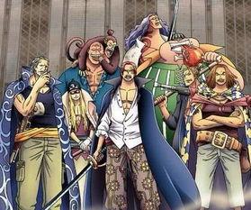 红发海贼团最新爆料图片,神秘力量觉醒，海贼王世界再掀波澜！